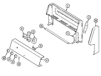 Diagram for MER1140AAW