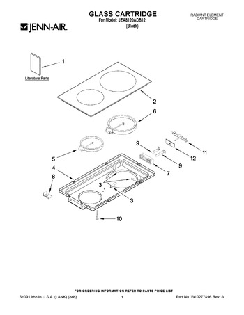 Diagram for JEA8120ADB12