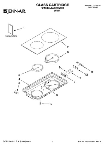 Diagram for JEA8120ADW12