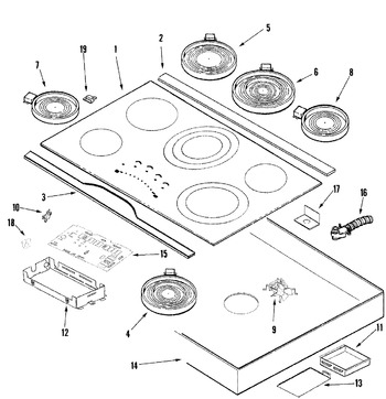 Diagram for JEC0536ADW