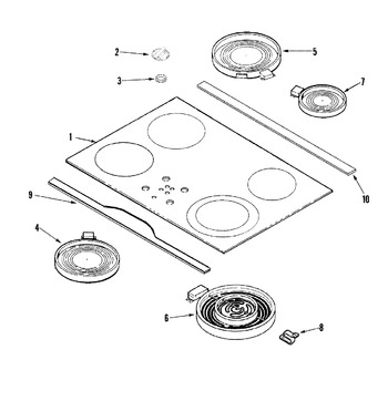 Diagram for JEC8430ADF