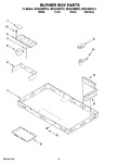 Diagram for 02 - Burner Box Parts