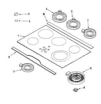 Diagram for JEC9530ADF