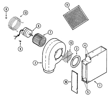 Diagram for JED8230ADW