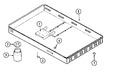 Diagram for 02 - Burner Box Assy.