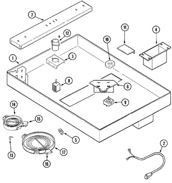 Diagram for JED8430ADW