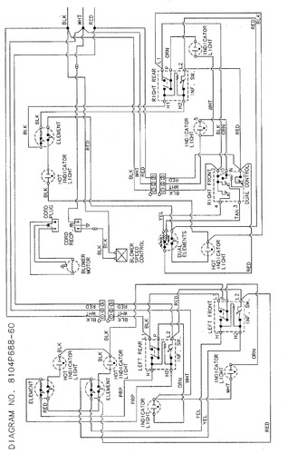 Diagram for JED8430ADW