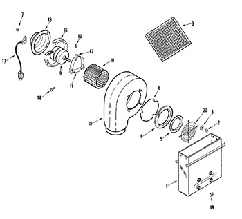 Diagram for JED8430BDB