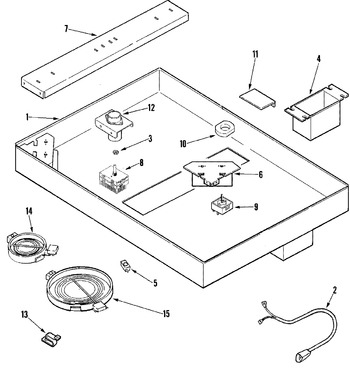 Diagram for JED8430BDB