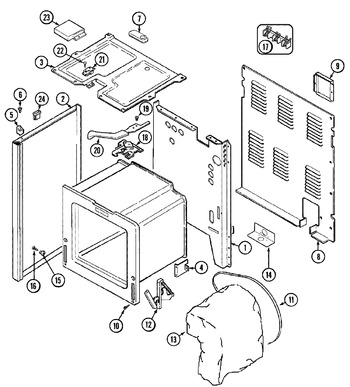 Diagram for JER8530AAW