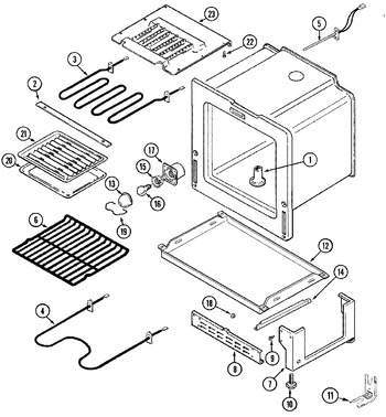 Diagram for JER8530AAW