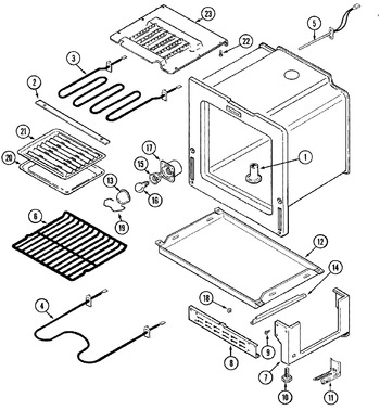 Diagram for JER8550AAA