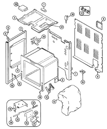 Diagram for JER8550ACB