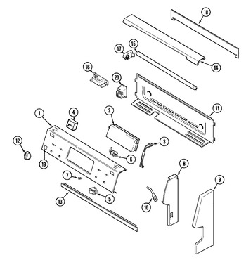 Diagram for JER8550ACB