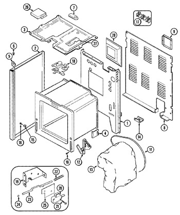 Diagram for JER8650AAA