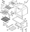 Diagram for 03 - Oven/base