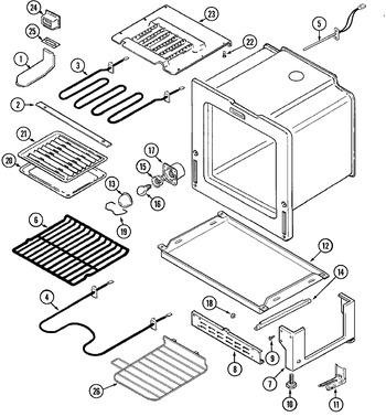 Diagram for JER8750ACW