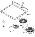 Diagram for 05 - Top Assembly