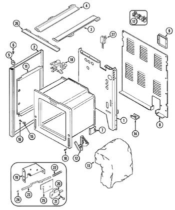 Diagram for JER8750ACW