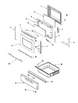 Diagram for 04 - Door/drawer