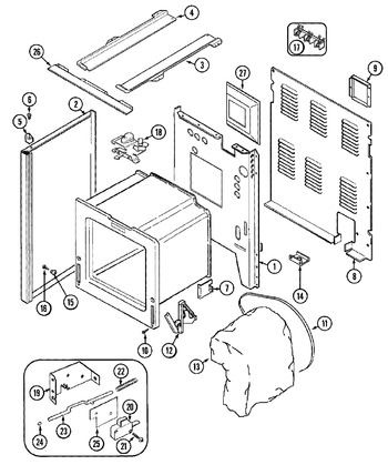 Diagram for JER8850AAW