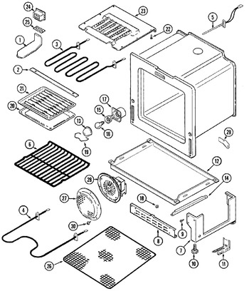 Diagram for JER8850AAW