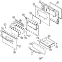 Diagram for 03 - Door/drawer