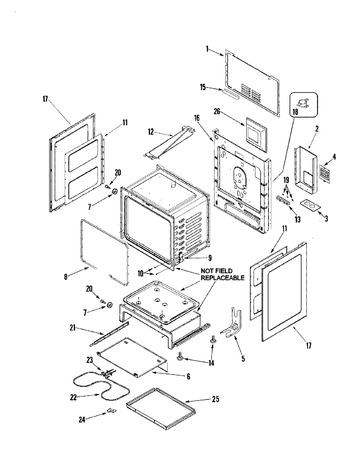 Diagram for JER8885RAF