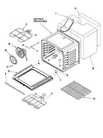 Diagram for JER8885RAF