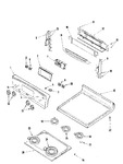 Diagram for 03 - Control Panel/top Assembly