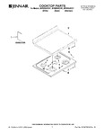 Diagram for 01 - Cooktop Parts