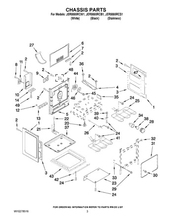 Diagram for JER8885RCB1