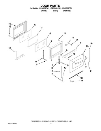 Diagram for JER8885RCB1