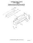 Diagram for 02 - Control Panel Parts