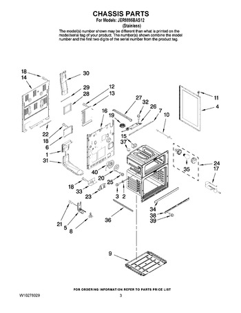 Diagram for JER8895BAS12