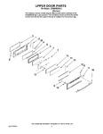 Diagram for 04 - Upper Door Parts