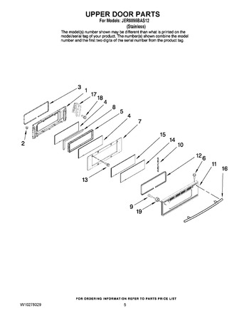 Diagram for JER8895BAS12