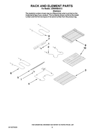 Diagram for JER8895BAS12