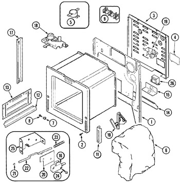 Diagram for JES8750AAW