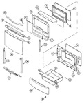 Diagram for 02 - Door/drawer