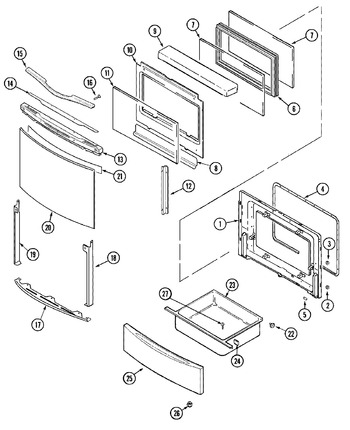 Diagram for JES8750AAB