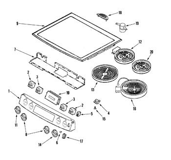 Diagram for JES8750BAS