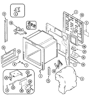 Diagram for JES8850AAW