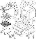 Diagram for 04 - Oven/base