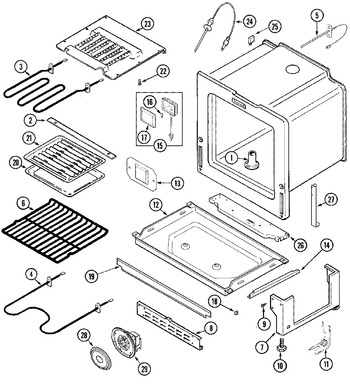 Diagram for JES8850ACS