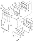 Diagram for 02 - Door/drawer (stl)