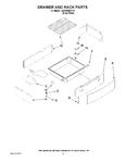 Diagram for 04 - Drawer And Rack Parts