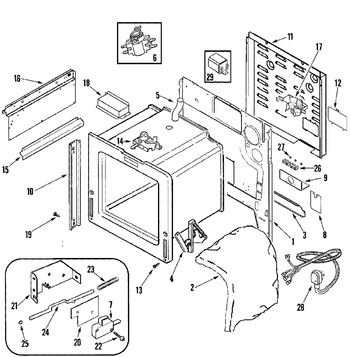 Diagram for JES8850BCS