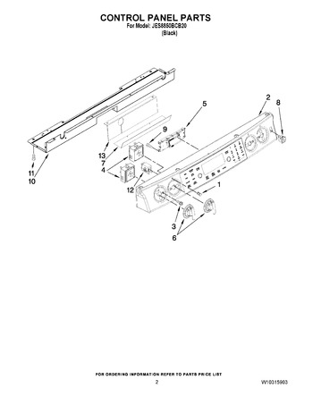 Diagram for JES8850BCB20