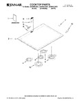 Diagram for 01 - Cooktop Parts